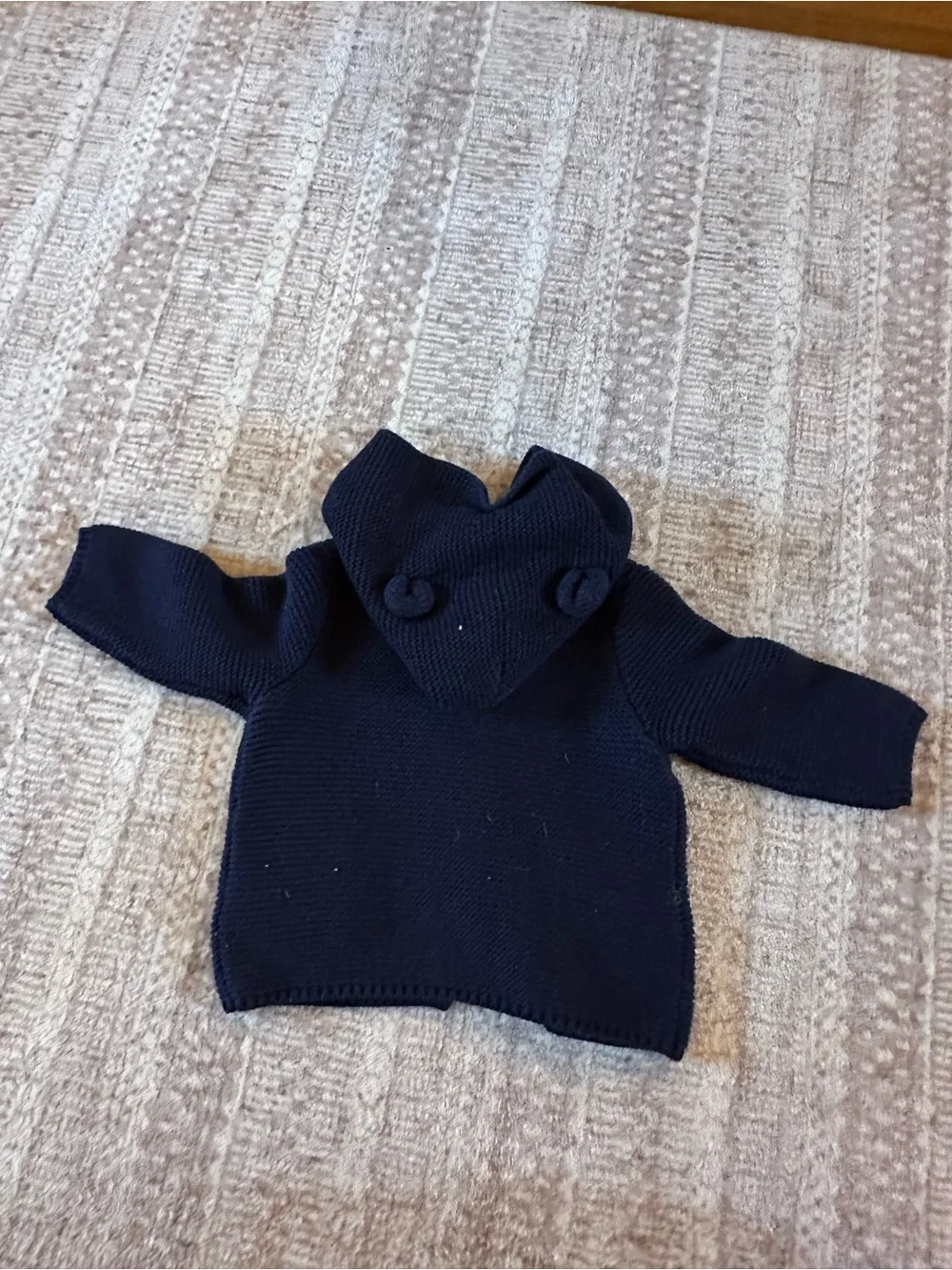 Navy Blue Baby Bear Cardigan from Gap
